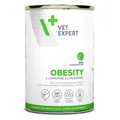 Vet Expert Nassfutter Veterinär für Hunde Huhn mit Lamm 400g Gewichtsreduktion