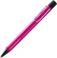 LAMY Kugelschreiber Safari PINK M Großraum Mine M16 blau Metall Clip Kuli neu