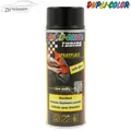DUPLI-COLOR Sprayplast Abziehlack Sprühfolie schwarz seidenglanz 400ml