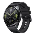 HUAWEI WATCH GT 3 46mm GPS, iOS & Android, Steel Case, active Edition, schwarz