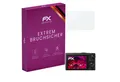 atFoliX Schutzfolie Panzerglasfolie für Lumix DMC-LX10 / LX15, Ultradünn und superhart