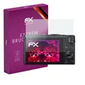atFoliX Panzerfolie für Panasonic Lumix DMC-LX10 / LX15 9H Schutzpanzer