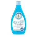 PENATEN Ultra Sensitiv Pflegelotion parfümfrei 400ml, ohne Farbstoffe formulierte Baby Bodylotion für die Pflege zu Neurodermitis neigender Babyhaut, Körperlotion speziell für Neugeborene entwickelt