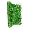 Blumfeldt Fency Bright Ivy Sichtschutzzaun Windschutz 300x150 cm Efeu hellgrün 10029245