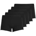 Jack & Jones Trunk JACTONE IN TONE TRUNKS 5 PACK NOOS (Packung, 5-St., 5er-Pack) schwarz L