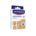 Hansaplast Universal Pflaster 45907 , 1 Packung = 40 Strips (4 Größen)