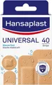 Hansaplast Universal Pflaster 40 Strips schmutz- & wasserabweisend Bacteria