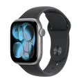 Apple Watch 11 42mm GPS Alu S/M Sportarmband space grau/schwarz