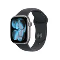 Digital 42 mm S/M Smartwatch Rechteckig IP6X 38 h 326 ppi Watch Series 11 (Grau)
