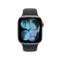 Apple WATCH Series 11 42mm GPS Aluminiumgehäuse Space Grau Sportarmband Schwarz S/M