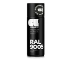 COSMOS LAC Acryllack Sprühdose in Vielen RAL Farbtönen  400ml Spraydose Perfekt für DIY Upcycling  RAL 9005 Schwarz matt