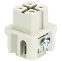 Wieland Electric 73.300.0353.0 Buchseneinsatz Min Gesamtpolzahl 3 + Pe 1 St.