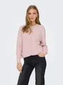 JDY Strickjacke JDYLUMI LIFE L/S BUTTON CARDIGA KNT NOOS