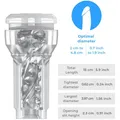 Kiiroo - Kristall - Pocket Feel Masturbator
