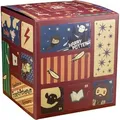 Paladone Würfel-Adventskalender Harry Potter Adventskalender mit 24 Geschenken | Enthält Gegenstände wie Zauberstäbe und ikonische Figuren, Far... - Gold