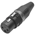 Mikrofonkabel Stage 22 Highflex; 2 x 0,22 mm2; PVC Ø 6,40 mm; schwarz