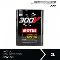 Motul 300V Competition 5W-50 Rennsport Motoröl Motorsport Öl 2 Liter