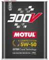 Motul 300V Competition 5W50 Ester Core 5W-50 Motorsportöl Rennsport Öl 2x 2Liter
