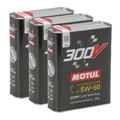 6L MOTUL 300V COMPETITION 5W-50 Motoröl Vollsynthetisch Motorsport RACING