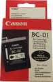 Canon BC-01 Black BubbleJet Printhead Inkjet Cartridge, Schwarz, 500 Blätter