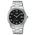 Casio Herren Uhr Analog Quarz mit Edelstahlarmband MTP-1221A-1AVEG
