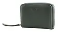 abro Leather Dalia Wallet Geldbörse Dark Gray dunkelgrau Neu