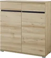 GERMANIA DIE MÖBELMACHER 3471-228 Schuhschrank, Edelbuche, 96 x 103 x 40 cm