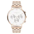 Liebeskind Berlin Damen Armbanduhr LT-0497-MC Edelstahl in IP Roségold am Edelstahlband