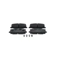 1x Bremsbelagsatz, Scheibenbremse BOSCH 0 986 493 720 passend für TOYOTA