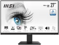 Monitorius MSI PRO MP273 27inch IPS FHD 75Hz 250cd/m2 5ms HDMI DP