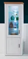 MCA furniture Vitrine Vitrine Brixen, Landhaus modern, Pinie Aurelio / Grandson Oak