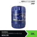 Mannol Hypoid Gear Oil Getriebeöl 80W-90 GL-4/GL-5 LS MAN MB 235.0 20 Liter