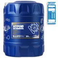 20L Mannol MN8106-10 Hypoid Getriebeöl 80W-90 API GL 4 GL5 LS Universal Öl