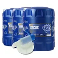 60 (3x20) Liter MANNOL SAE 80W-90 Hypoid Getriebeöl mit Auslaufhahn