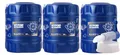 60 Liter MANNOL 80W-90 Hypoid Getriebeöl Schaltgetriebe Achsen GL5 + Auslaufhahn