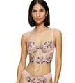 Triumph Longline-BH Sensual Spotlight Wired Corset mit Stickerei und floraler Spitze