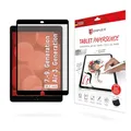 Displex TABLET PAPERSENSE für iPad (7./8./9. Gen.)/Air (3. Gen.), wiederablösbare Schreibfolie und Zeichenfolie mit Paper Feeling für ein Schreibgefühl wie auf Papier, inkl. Filz-Schutzhülle