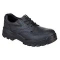 Portwest Steelite Protector Sicherheitsschuhe S1P , Größe: 51, Farbe: Schwarz, FW14BKR51
