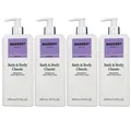Marbert Bath & Body Classic 4 x 400 ml Bodylotion Body Lotion Körperlotion Set