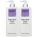 Marbert Bath & Body Classic 2 x 400 ml Bodylotion Body Lotion Körperlotion Set