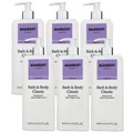 Marbert Bath & Body Classic 6 x 400 ml Bodylotion Body Lotion Körperlotion Set