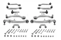Querlenkersatz Vorderachse links Querlenker 116 050 0095/HD MEYLE für AUDI A6 C6