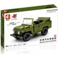 Sembo Militär Geländewagen Pullback (705700)