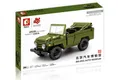 Sembo 705700 Militär Geländewagen Pullback 705700