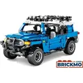 Sembo 8500 Geländewagen blau Pullback 8500
