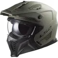 LS2 OF606 Drifter Trial Helm, beige, Größe 2XL für Männer