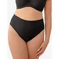 SugarShape Highwaist-Bikini-Hose Porto schwarz 44/46
