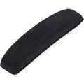 Ersatz-Stirnbänder Weichschaum Kopfbügel Kompatibel mit Sennheiser HD515, HD518, HD555, HD558, HD595 Kopfhörer Ohrhörer - Schwarz