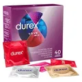 durex Kondome Love Mix mit 5 Kondom-Sorten, 1 St.