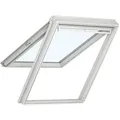 VELUX Klapp-Schwing-Fenster GPL 3084 Manuell Holz klar lack Alu ENERGIE Dachfenster, 78x118 cm (MK06)